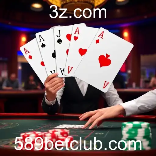 A Evolução do Entretenimento Online: A Categoria 'Live Dealer' no 589bet