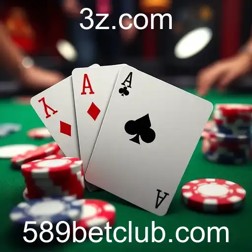 A Emoção do Poker Online no 589bet